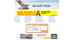 Desktop Screenshot of buscadorviajes.com